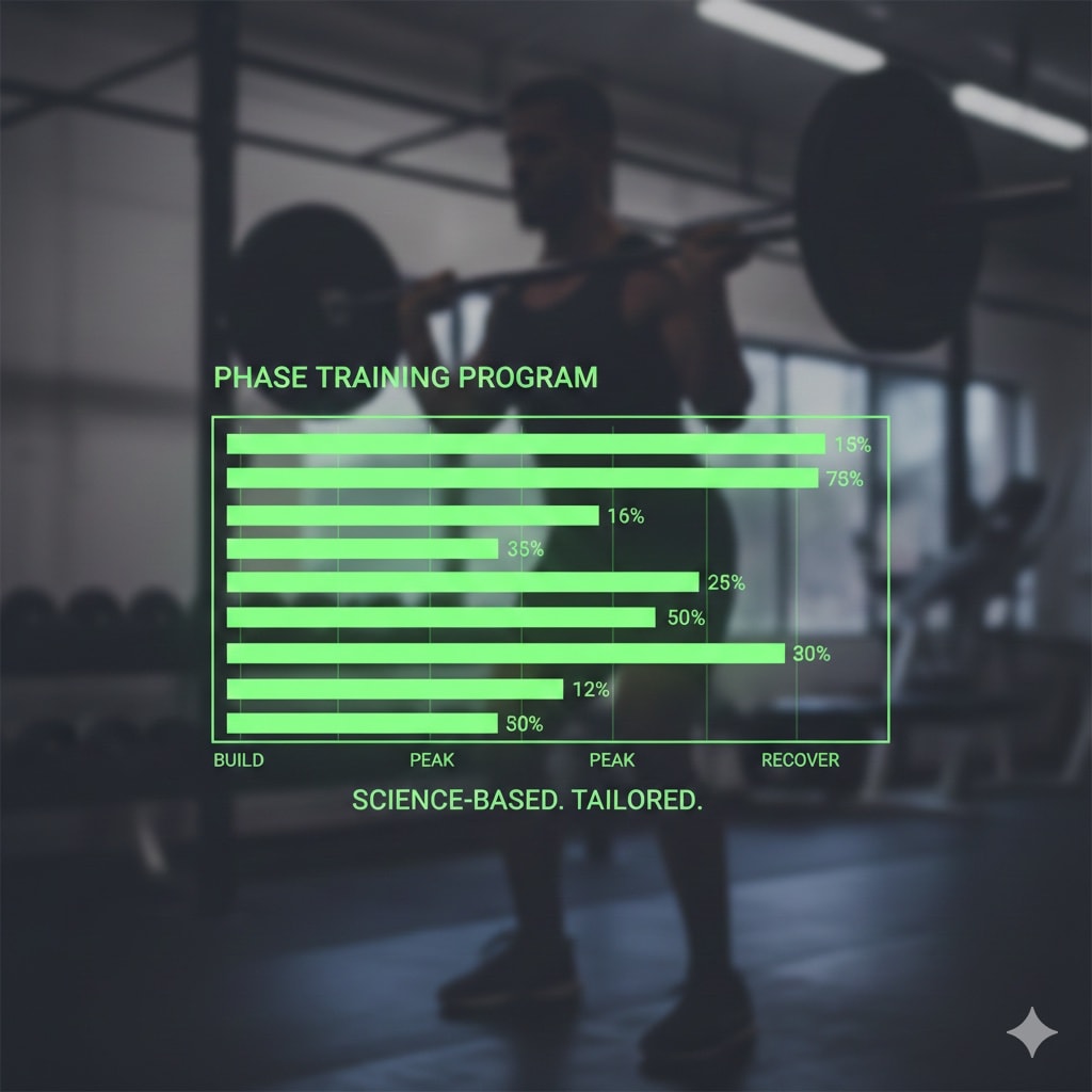 Training analytics and periodization visualization